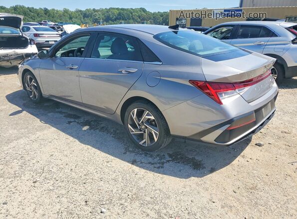 KMHLS4DG5SU936578 2025 HYUNDAI ELANTRA Silver Tył lewy