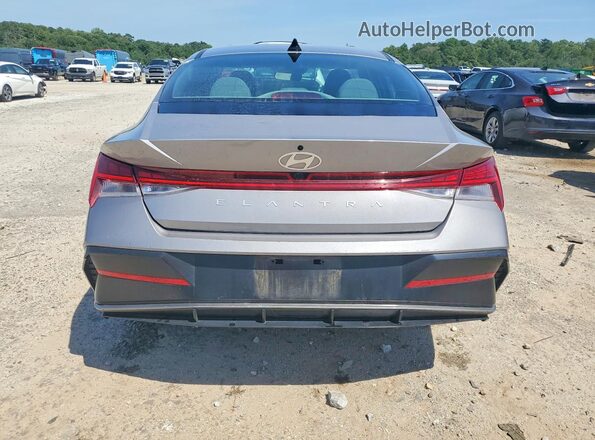KMHLS4DG5SU936578 2025 HYUNDAI ELANTRA Silver Widok z tyłu