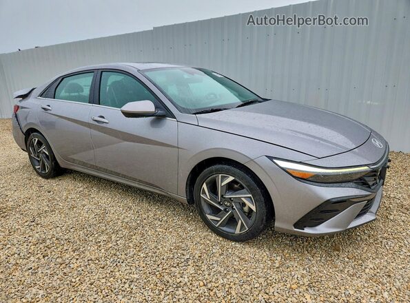 KMHLS4DG5SU975090 2025 HYUNDAI ELANTRA Gray Передня права чверть