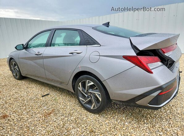 KMHLS4DG5SU975090 2025 HYUNDAI ELANTRA Gray Задня ліва чверть