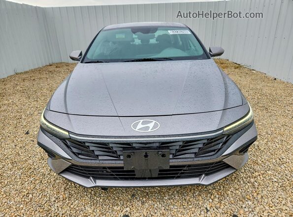 KMHLS4DG5SU975090 2025 HYUNDAI ELANTRA Gray Вид спереду