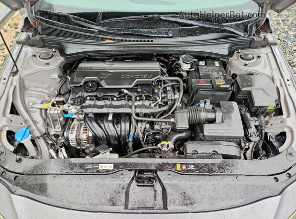 KMHLS4DG5SU975090 2025 HYUNDAI ELANTRA Gray Вид задньої частини салону