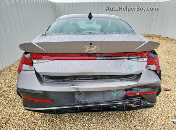 KMHLS4DG5SU975090 2025 HYUNDAI ELANTRA Gray Вид ззаду