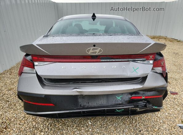 KMHLS4DG5SU975090 2025 HYUNDAI ELANTRA Gray Панорамний вид салону 360°
