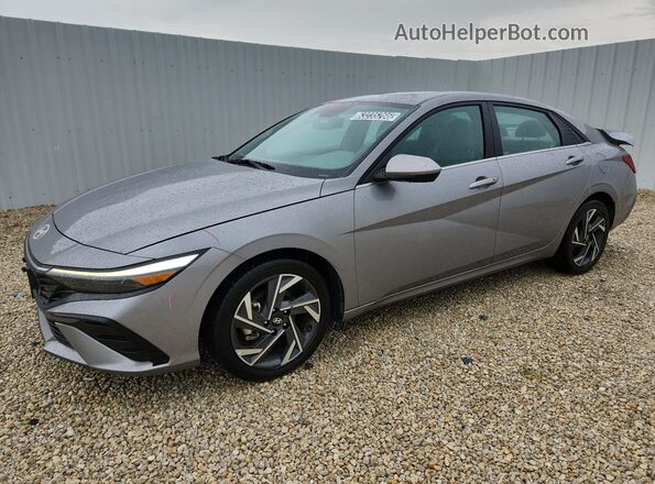 KMHLS4DG5SU975090 2025 HYUNDAI ELANTRA Gray Вид наклейки з VIN-кодом