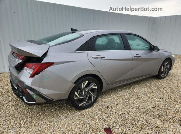 KMHLS4DG5SU975090 2025 HYUNDAI ELANTRA Gray 