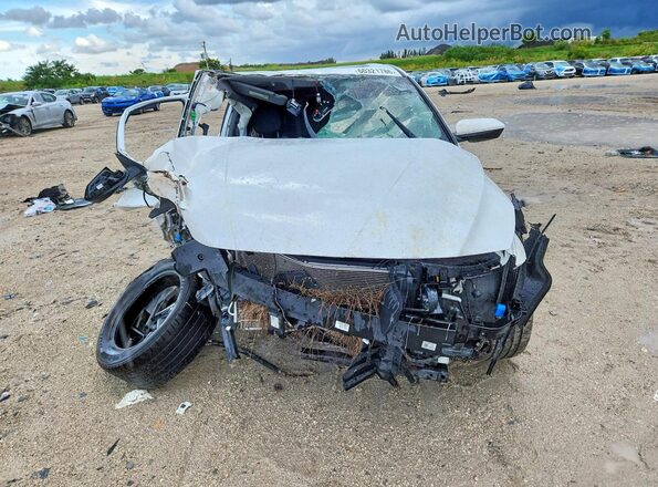 KMHLS4DG6RU647669 2024 HYUNDAI ELANTRA Белый Вид спереди