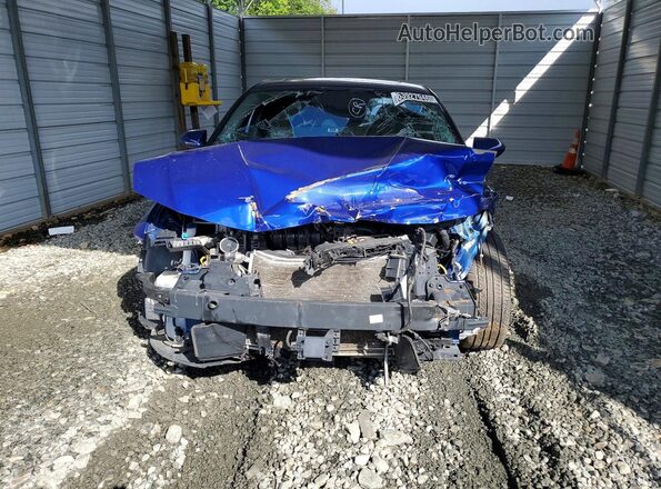 KMHLS4DG6RU711872 2024 HYUNDAI ELANTRA Blue Widok z przodu
