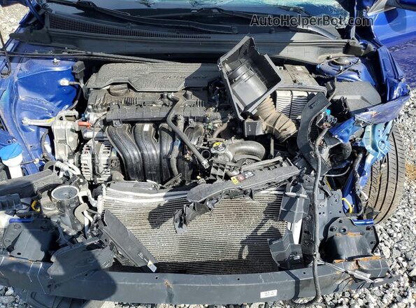 KMHLS4DG6RU711872 2024 HYUNDAI ELANTRA Blue Widok wnętrza z tyłu