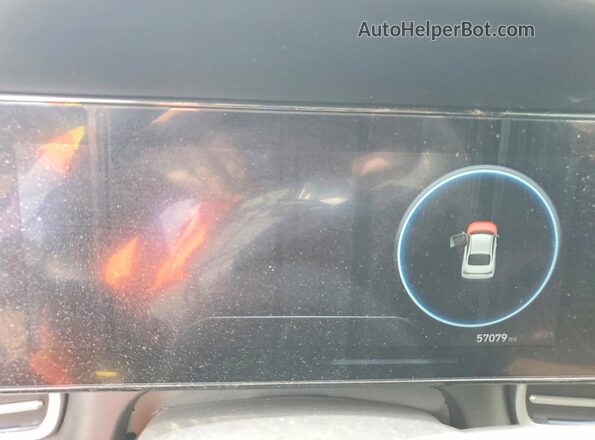 KMHLS4DG6RU711872 2024 HYUNDAI ELANTRA Blue Widok zestawu wskaźników