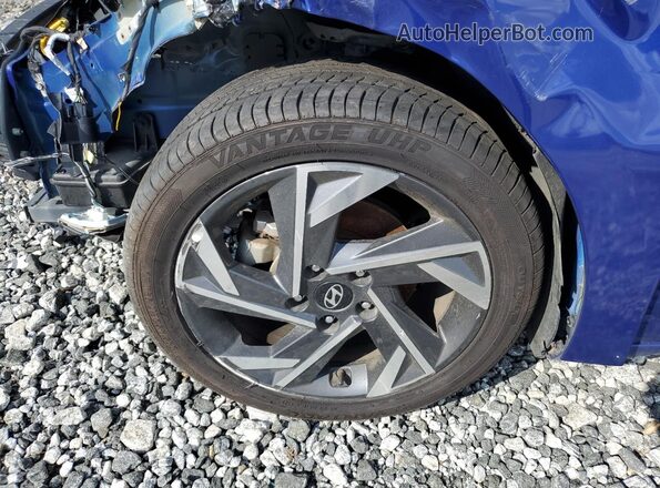KMHLS4DG6RU711872 2024 HYUNDAI ELANTRA Blue 