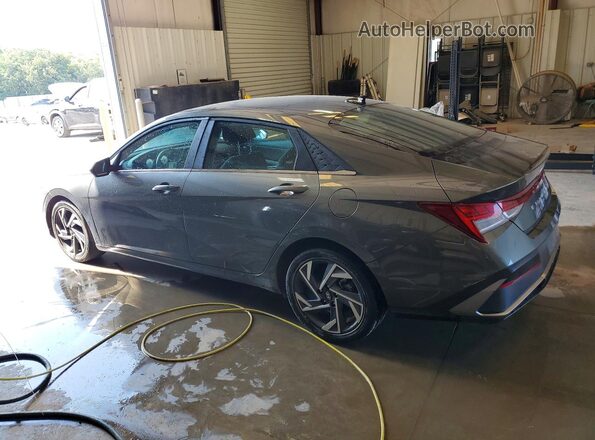 KMHLS4DG6SU000193 2025 HYUNDAI ELANTRA Charcoal Задня ліва чверть