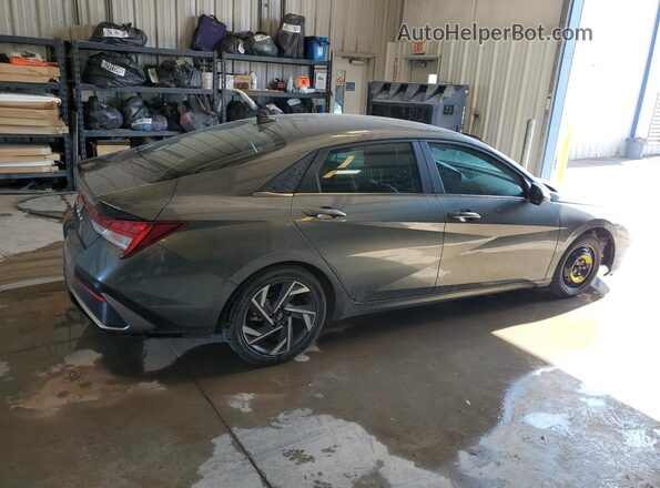 KMHLS4DG6SU000193 2025 HYUNDAI ELANTRA Charcoal Панорамний вид салону 360°