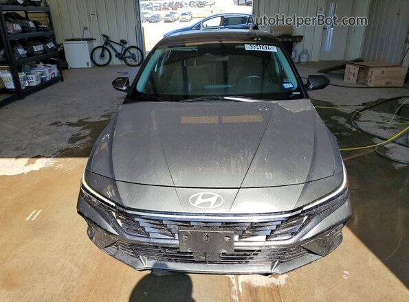 KMHLS4DG6SU000193 2025 HYUNDAI ELANTRA Charcoal Вид спереду