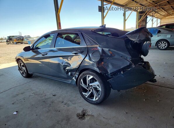 KMHLS4DG6SU013204 2025 HYUNDAI ELANTRA Gray Задня ліва чверть