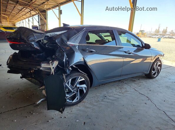 KMHLS4DG6SU013204 2025 HYUNDAI ELANTRA Gray Задня права чверть