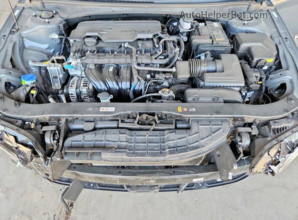 KMHLS4DG6SU013204 2025 HYUNDAI ELANTRA Gray Вид задньої частини салону