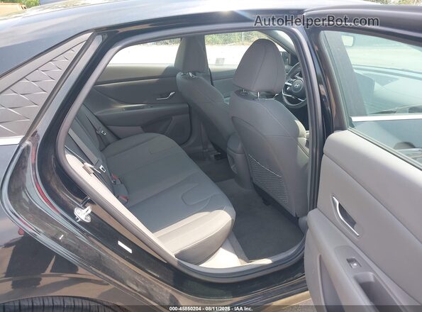 KMHLS4DG6SU907364 2025 HYUNDAI ELANTRA Black Widok naklejki z numerem VIN