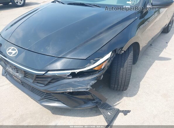 KMHLS4DG6SU907364 2025 HYUNDAI ELANTRA Black 