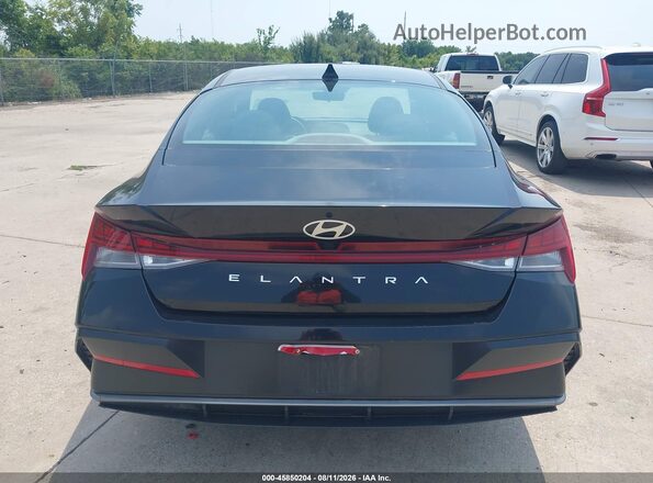 KMHLS4DG6SU907364 2025 HYUNDAI ELANTRA Black 