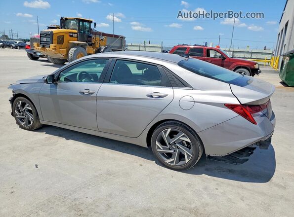 KMHLS4DG6SU951395 2025 HYUNDAI ELANTRA Gray Tył lewy