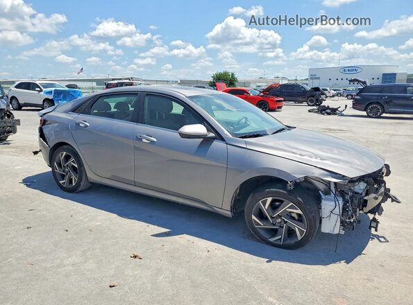 KMHLS4DG6SU951395 2025 HYUNDAI ELANTRA Gray Przód prawy