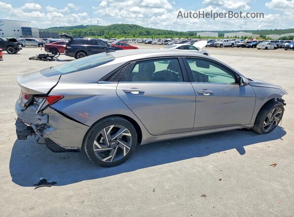 KMHLS4DG6SU951395 2025 HYUNDAI ELANTRA Gray Tył prawy