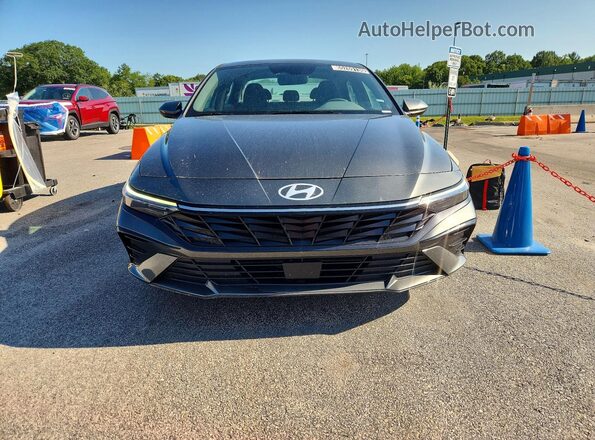 KMHLS4DG6SU998443 2025 HYUNDAI ELANTRA Gray Вид спереду