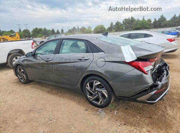 KMHLS4DG7RU644604 2024 HYUNDAI ELANTRA Gray Հետևի ձախ
