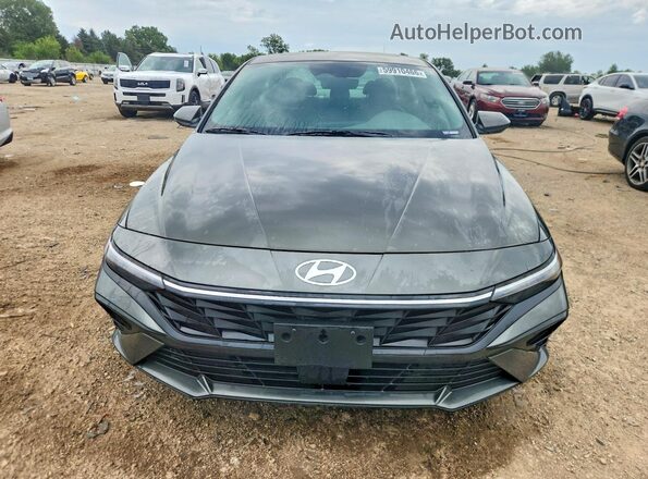 KMHLS4DG7RU644604 2024 HYUNDAI ELANTRA Gray Դիմացի տեսք