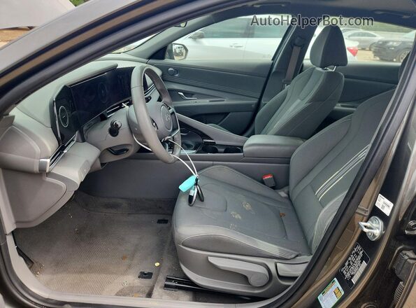 KMHLS4DG7RU644604 2024 HYUNDAI ELANTRA Gray Սալոնի դիմացի տեսք