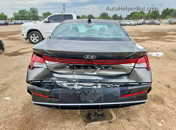 KMHLS4DG7RU644604 2024 HYUNDAI ELANTRA Gray Հետևի տեսք