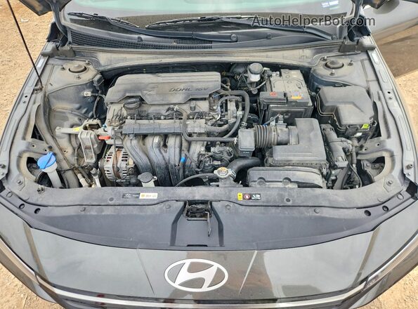 KMHLS4DG7RU644604 2024 HYUNDAI ELANTRA Gray Սալոնի հետևի տեսք