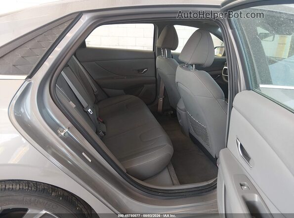 KMHLS4DG7RU646630 2024 HYUNDAI ELANTRA Серый Вид наклейки с VIN-кодом