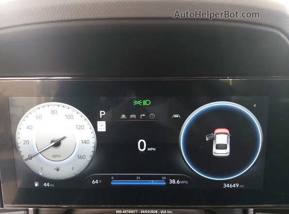 KMHLS4DG7RU646630 2024 HYUNDAI ELANTRA Серый Вид задних сидений