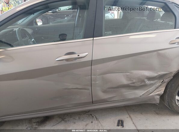 KMHLS4DG7RU646630 2024 HYUNDAI ELANTRA Серый Вид спереди