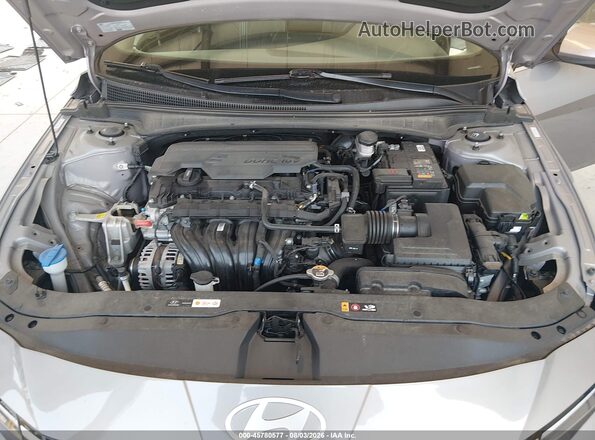 KMHLS4DG7RU646630 2024 HYUNDAI ELANTRA Серый Вид сзади