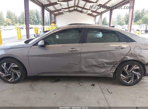 KMHLS4DG7RU646630 2024 HYUNDAI ELANTRA Серый Панорамный вид салона 360°