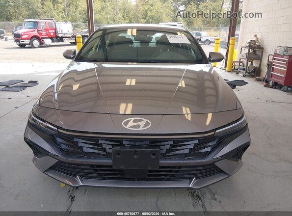 KMHLS4DG7RU646630 2024 HYUNDAI ELANTRA Серый Вид щитка приборов