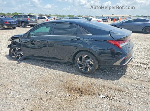 KMHLS4DG7RU681264 2024 HYUNDAI ELANTRA Черный Задняя левая четверть