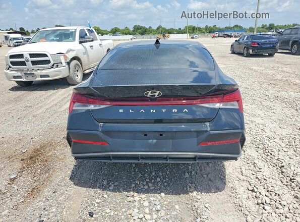 KMHLS4DG7RU681264 2024 HYUNDAI ELANTRA Черный Вид сзади