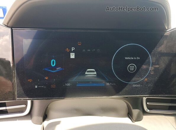 KMHLS4DG7RU681264 2024 HYUNDAI ELANTRA Черный Вид щитка приборов