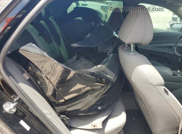 KMHLS4DG7RU681264 2024 HYUNDAI ELANTRA Черный Вид задних сидений