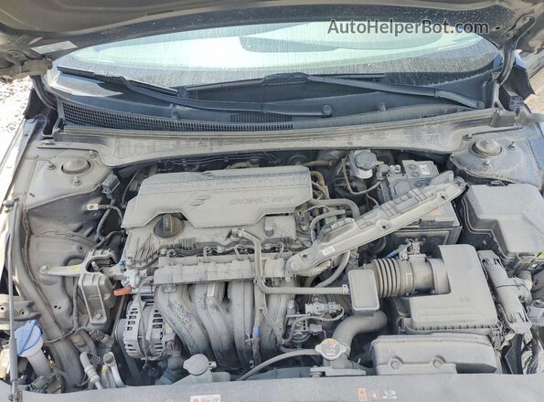 KMHLS4DG7RU681264 2024 HYUNDAI ELANTRA Черный Вид задней части салона