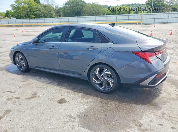 KMHLS4DG7RU687811 2024 HYUNDAI ELANTRA Gray Tył lewy