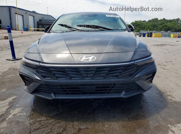 KMHLS4DG7RU687811 2024 HYUNDAI ELANTRA Gray Widok z przodu