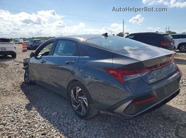 KMHLS4DG7RU787245 2024 HYUNDAI ELANTRA Серый Задняя левая четверть