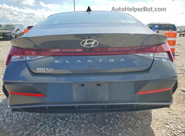 KMHLS4DG7RU787245 2024 HYUNDAI ELANTRA Серый Вид сзади