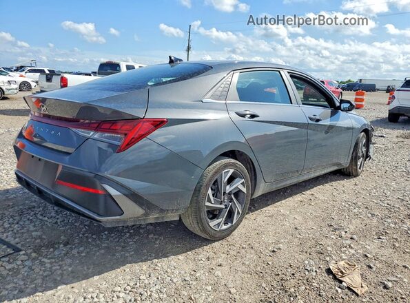 KMHLS4DG7RU787245 2024 HYUNDAI ELANTRA Серый Задняя правая четверть