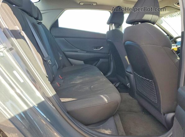 KMHLS4DG7RU787245 2024 HYUNDAI ELANTRA Серый Вид задних сидений